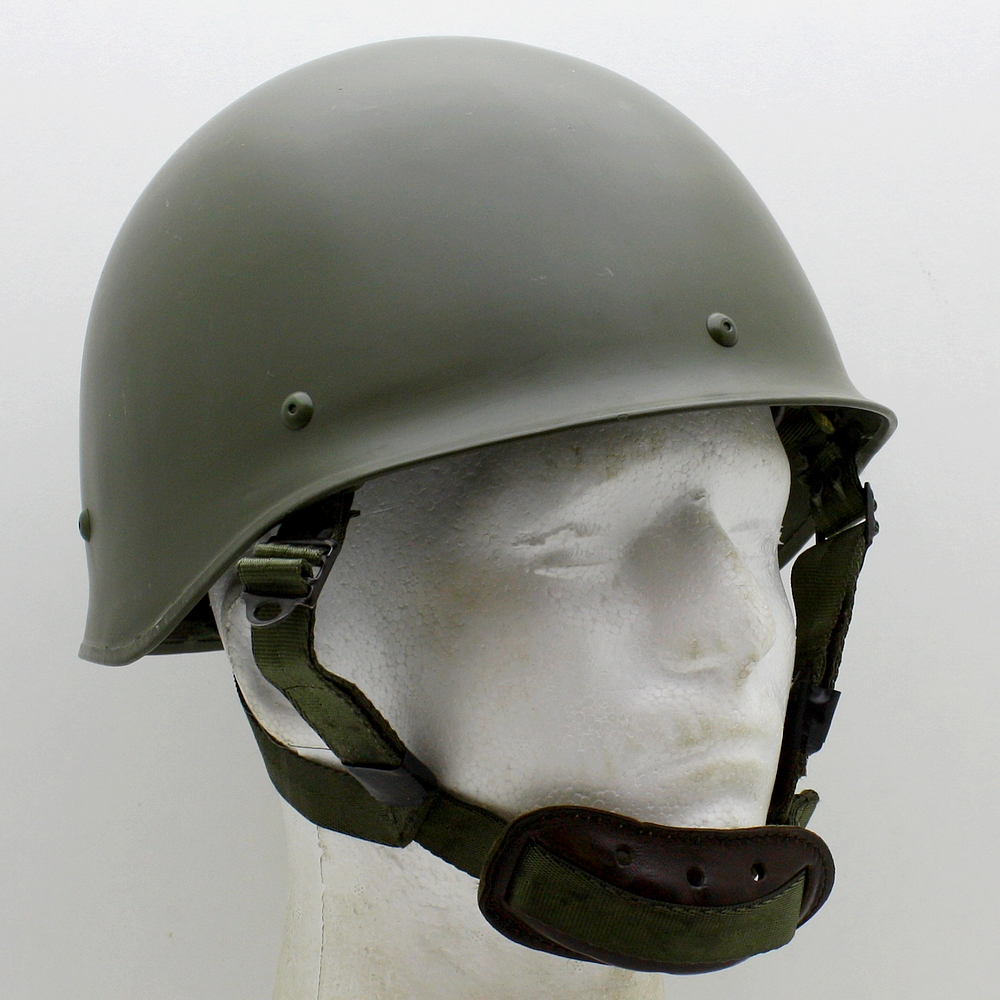 Accessoires Hoeden & petten Helmen Militaire helmen Middeleeuwse Helm Suikerbrood; Harnas; Stalen helm met messing accenten 
