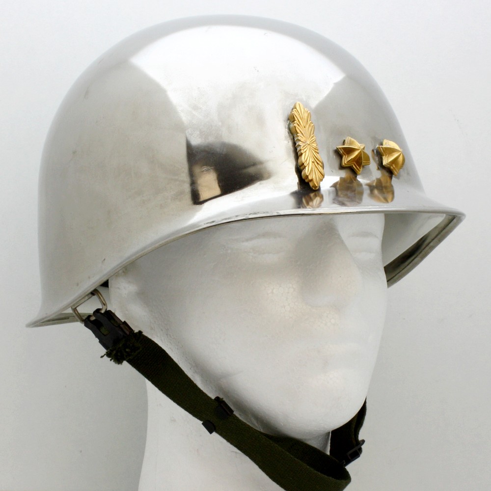 vintage leger metalen doughboy helm Accessoires Hoeden & petten Helmen Militaire helmen 
